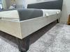 Bettgestell Beton Optik 