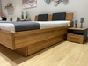 Bettgestell mit Schubkästen 