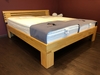 Bettgestell Kernbuche 180x200