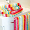 Cawö Lifestyle multicolor incl. Badteppich